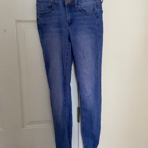 BLUE JEANS SIZE 3 BRIGHT BLUE